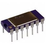 IC INSTRUMENTATION AMPLIFIER, 1500 uV OFFSET-MAX, 2 MHz BAND WIDTH, PDIP14, CERAMIC, DIP-14, Instrumentation Amplifier