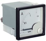 Analogue Display 48.0 x 48 mm 0. . .25 AAC, 48LA,0-25(50A)DC, Ganz