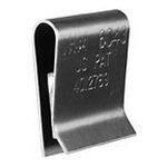 TO-220 Clip Heat Sink, Aluminum, 23°C/W, Black Anodized