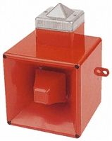 AL105N Sounder Beacon, 105dB, Clear Xenon, 24 V dc