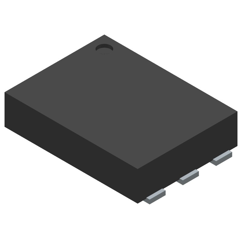 SPDT RF Switch, 6GHz, 0.5dB IL, QFN, 50R