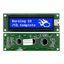 LCD Graphic Display; 192x32 Pix; 116x37; STN-BLUE (-); Transmissive; 8-Bit Parallel | Newhaven Display International...