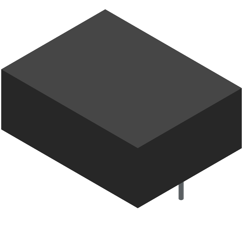 700V 3uF PP Film Capacitor, Radial, Through Hole