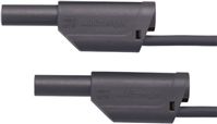 Schutzinger 4 mm Connector Test Lead, 32A, 1000V, Grey, 75cm Lead Length