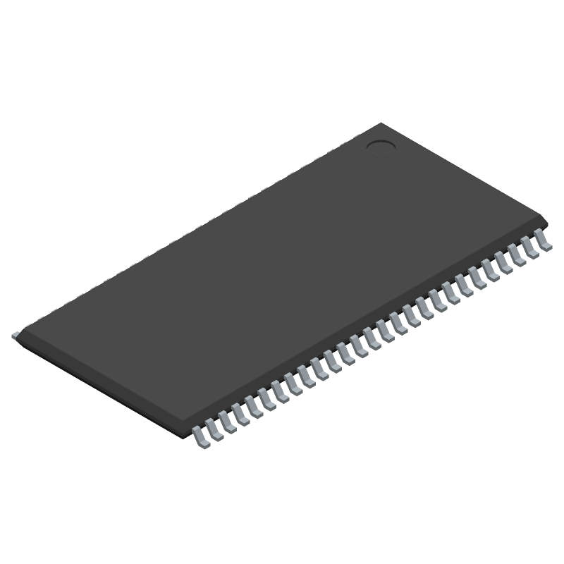 256Mb SDRAM 16Mx16 143MHz 5.4ns TSOP Surface Mount IC