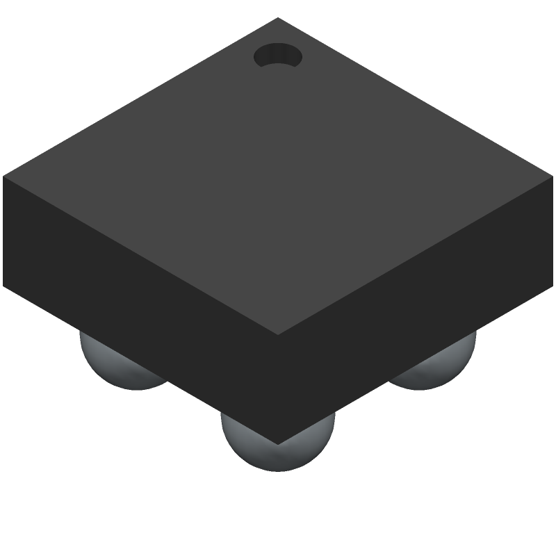 5.5-V, 2-A, 60-mΩ, 10-nA leakage load switch with output discharge 4-DSBGA -40 to 85