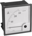 Analogue Display 96 x 96 mm 0. . .1/2 AAC, GTS 0103 0-1(2A), GMC