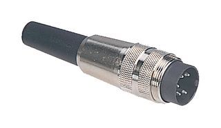 CIRCULAR CONNECTOR, PLUG, 3 WAY, CABLE