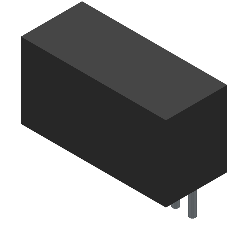 DC-DC Regulated Power Supply Module, 1 Output, 3W, Hybrid, ROHS COMPLIANT, SIP-8/7