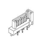 Connector SCSI, HDR, 7 POS, 1.27mm, Solder, ST, Thru-Hole
