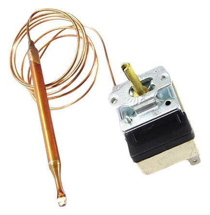 Thermostat; Disc; 120/240 VAC; 20 A; Screw; SPST; Quick Connect; 120  degF; 570