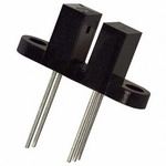 Slotted Photointerrupter, Logic Output, 50ns Response, 3.11mm Slot