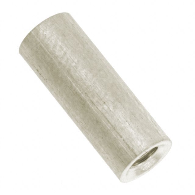 Standoff Round F/F 4-40-THD Aluminum Clear Iridite