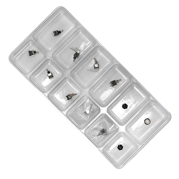 Tst And Tt Series Toggle Switch Kit; Kit Contents:12-Pcs Of Tst / Tt Series Toggle Switches, Boot Seal, Dress Nut; Product Range:- Rohs Compliant: Yes