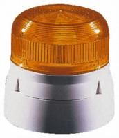 LED Flashguard Xenon Series Beacon, Amber, Flashing, Surface Mount, 230 V ac