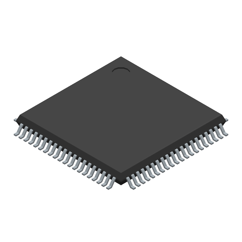 Sync FIFO 1.125Mb 18b 133MHz 5ns LQFP