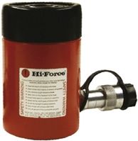 Hi-Force Single Portable Hydraulic Cylinder - Hollow Pulling Type HHS202, 23T, 50mm