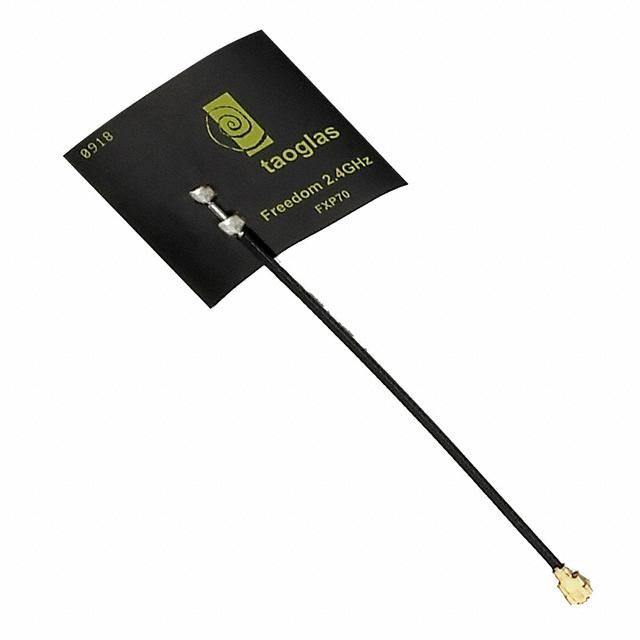 2.4GHz Slot Antenna, 5W, 50R, 1.5 VSWR, Adhesive Mount