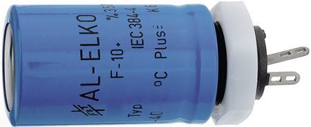 Capacitance uF = 47 / Rated Voltage DC V = 450 / Tolerance = -10 ... 30 % / Polarity = Polar / Lifetime h = 3000 / Operating Temperature Min. °C = -40 / Operating Temperature Max. °C = 85 / Termination Type = Solder Lug Terminal / Mounting Type = Stud Mount / Equivalent Series Resistance Ohm = 1 / Ripple Current mA = 300 / Leakage Current uA = 175.2 / Series = SZ / Diameter mm = 30 / Length mm = 54