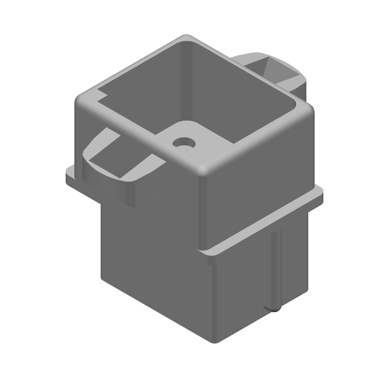 6 Pos Female Rectangular Connector, 13A, 250V, Wire-to-Wire, Crimp
