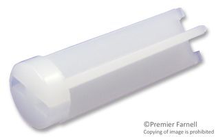 LED Spacer, 6mm Dia, 12.7mm H, Nylon