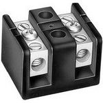 Conn Barrier Strip 10 POS 24.38mm Screw ST Panel Mount 60A