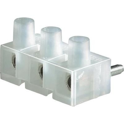 5-Way Polyamide Terminal Block Strip, Male Plug, 16A 400V - Adels-Contact 150465
