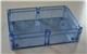 BOX PLSTC TRN BLUE 4.53LX3.54W