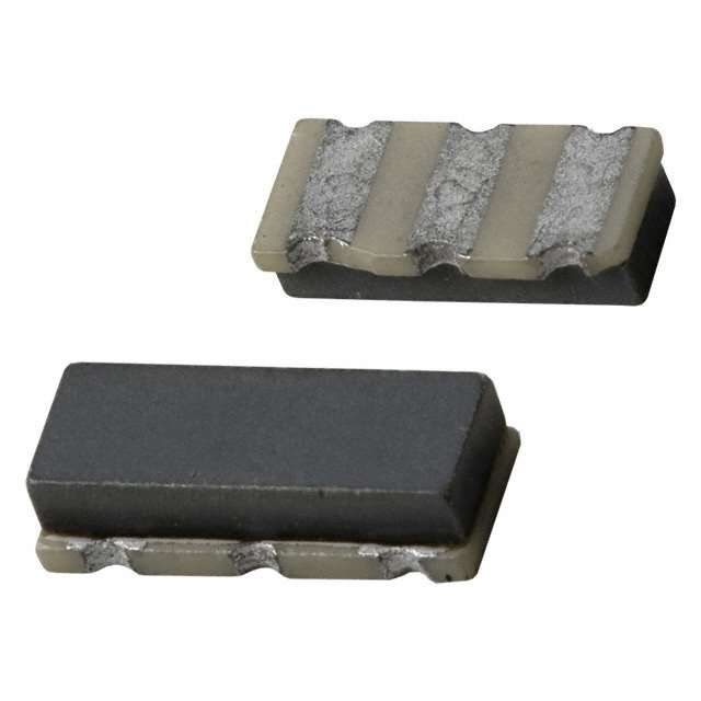 4MHz Ceramic Resonator, ±0.5% Tol, ±0.3% Stability, 30pF, SMD
