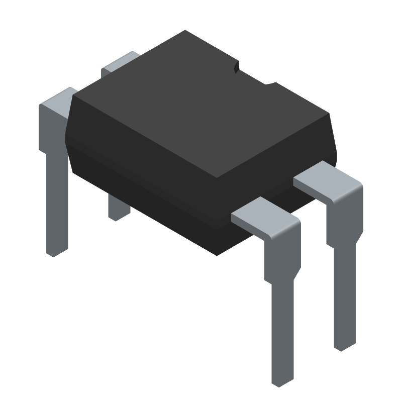 N-Channel JFET, 100V, 1A, 540mR Rds(on), DIP