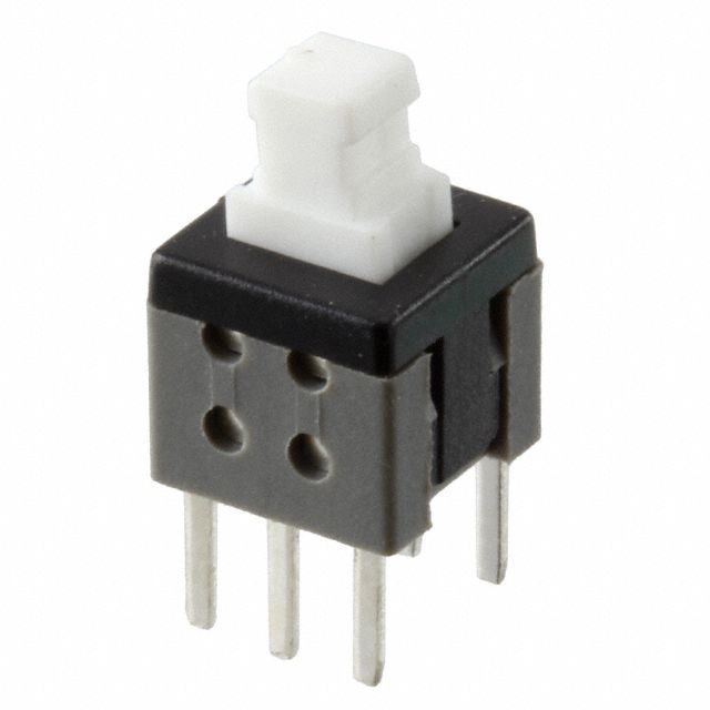 DPDT Keylock Switch, 100mA 30VDC, Illuminated, PC Pin