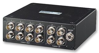 AMPLIFIER, CCTV, 8WAY