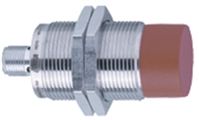 ifm electronic PNP (3-Wire), PNP/NPN (2-Wire) Inductive Proximity Sensor 22 mm Detection Range, Barrel 70mm length