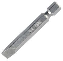 HEX BIT, SLOTTED, #12X50MM