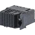 Conn Daughter Card RCP 72 POS 1.9mm Press Fit RA Thru-Hole Impact™ Tray