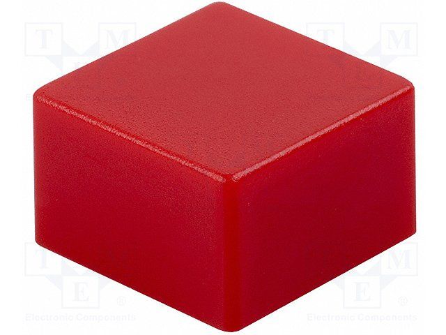 OMRON - B32-1280 - Switch Cap, Omron B3F And B3W Series Tactile Switches, Red