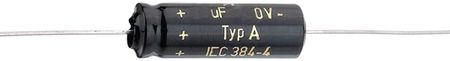 Aluminium Electrolytic Capacitor, Axial 33 uF 350 VDC, A33035014037, F&T