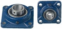 NSK-RHP 4 Hole Flanged Bearing Unit, SF15
