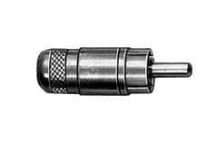 Conn Slim Line Connector M 5 POS Solder Lug ST Panel Mount 5 Terminal 1 Port