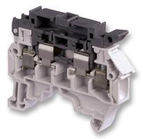 ENTRELEC UK         1SNK508410R0000             Fused Terminal Block, 2 Ways, 24 AWG, 10 AWG, 4 mm, Screw, 6.3 A