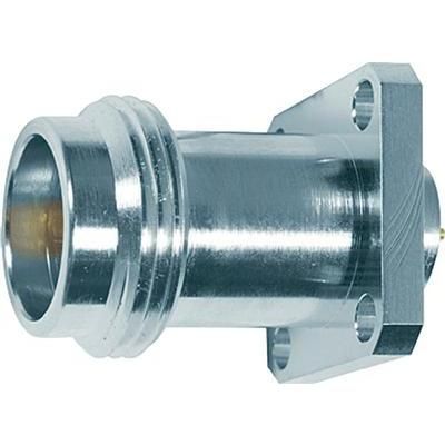 N connector Sleeve socket, straight pins 50 Ω IMS 4600.SN.2018.195 1 pc(s)