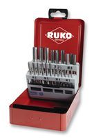 RUKO   245001   HAND TAP SET, HSS, 21-PC