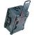 Case;  watertight;  resin;  wheels;  retractable handle;  24-12/16x19-3/8x13-7/8
