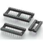 16 Pos DIP Socket, 2.54mm Pitch, 3A, 1kV, Tin-Lead