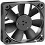 24VDC Axial Fan 60x60x15mm 3900RPM 27dBA 17.1CFM