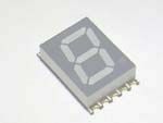 0.4 SGL SMD DISPLAY - YELLOW