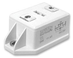 Power Field-Effect Transistor, 200A I(D), 100V, 0.0085ohm, 1-Element, N-Channel, Silicon, Metal-Oxide Semiconductor FET, CASE D15, SEMITRANS-4