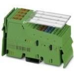 Inline IO-Link master, complete with accessories (connector and labeling field), 4 IO-Link ports, 12 digital inputs,24 V DC, 2, 3-wire connection method