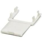 Dust protection with color marking for SFN switch and angled patch connector, white