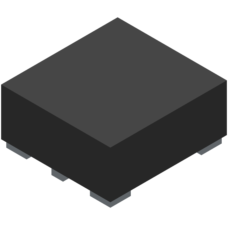 Analog IC, PDSO6, 1.6x1.5mm, 1.8-5.5V, Industrial